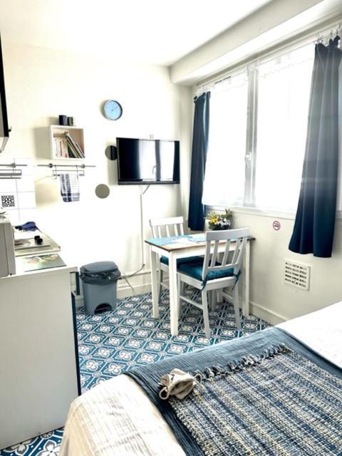 Petit Studio Plage Le Galet Bleu Le Havre Exteriör bild
